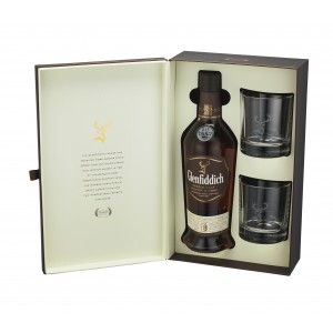 Glenfiddich 18 Year Small Batch Reserve Gift Pack
