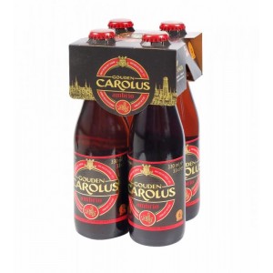 Gouden Carolus Ambrio Beer kosher (case of 6 bottles)