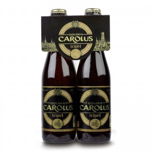 Gouden Carolus Tripel Beer kosher (case of 6 bottles)